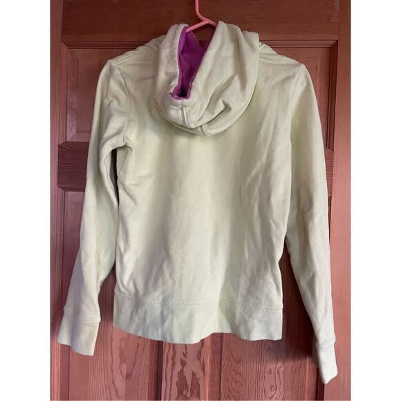 The North Face Woman's Yellow and Pink Hoodie Size S - Picture 3 of 4
